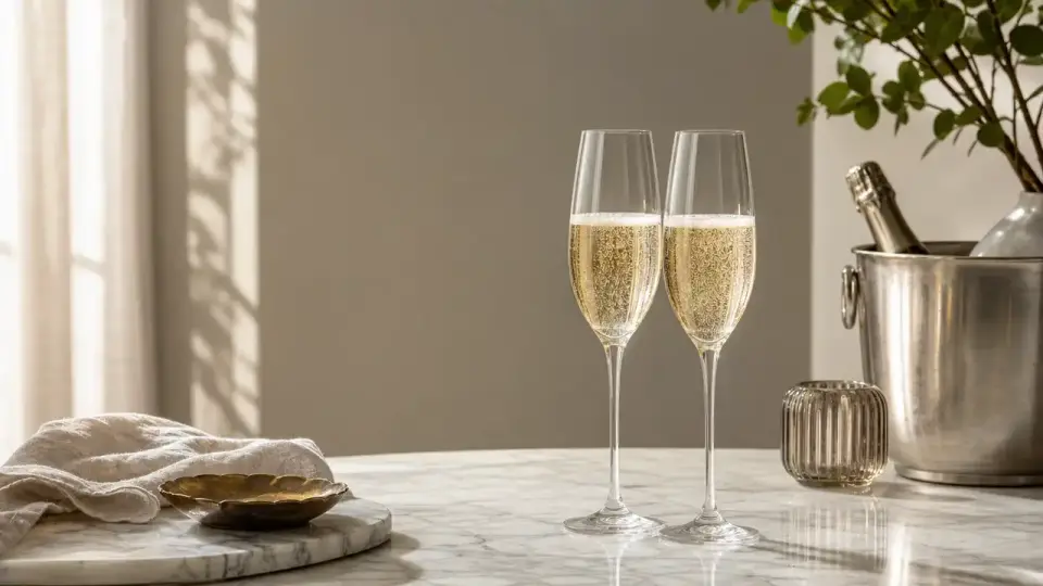 Champagneglas