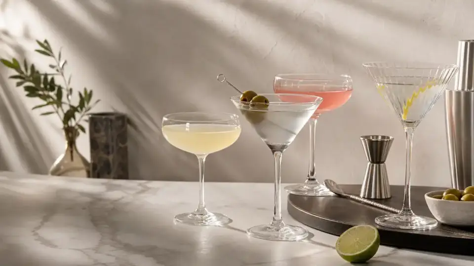 Cocktail- & Martiniglas