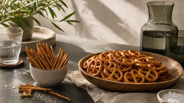 Saltstænger & Pretzels