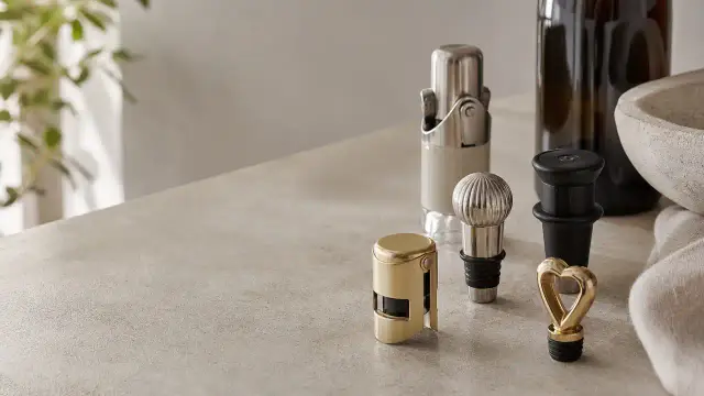 Champagnestopper & Vinpropper
