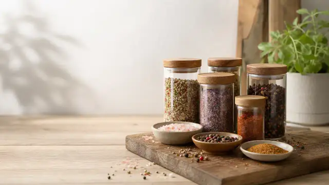 Krydderier & Salt