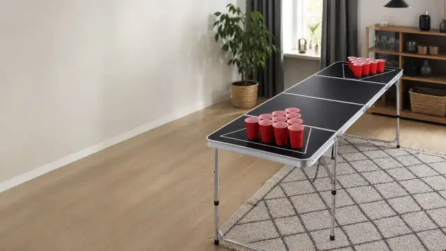 Beer pong borde