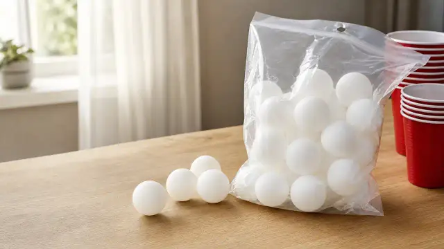 Beer pong bolde