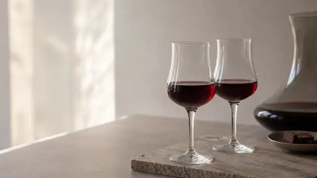 Portvinsglas