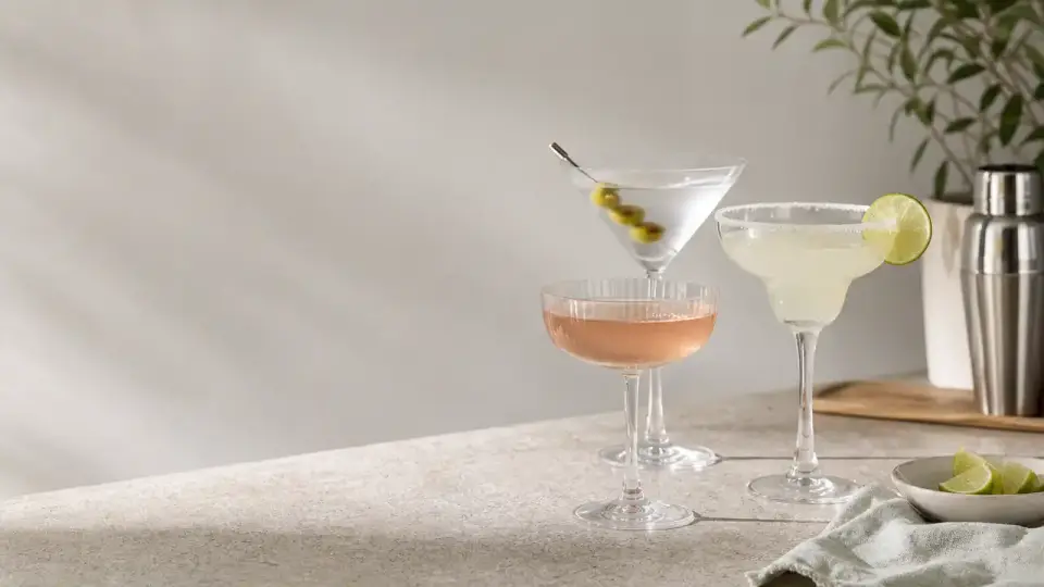 Cocktail- & Martiniglas