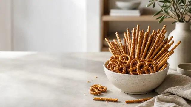 Saltstænger & Pretzels