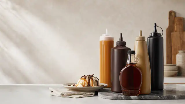 Topping & Sirup