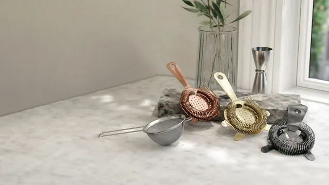 Strainers