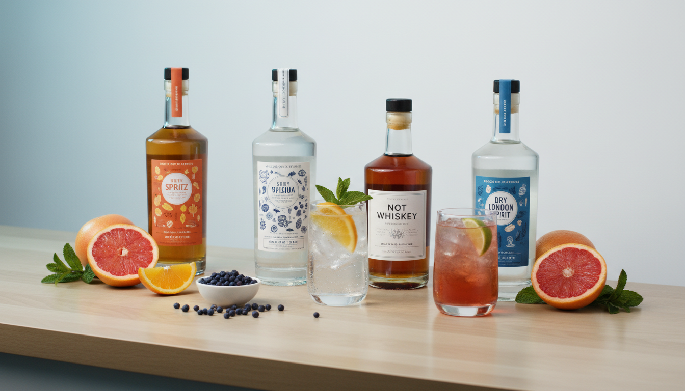Alkoholfri spiritus
