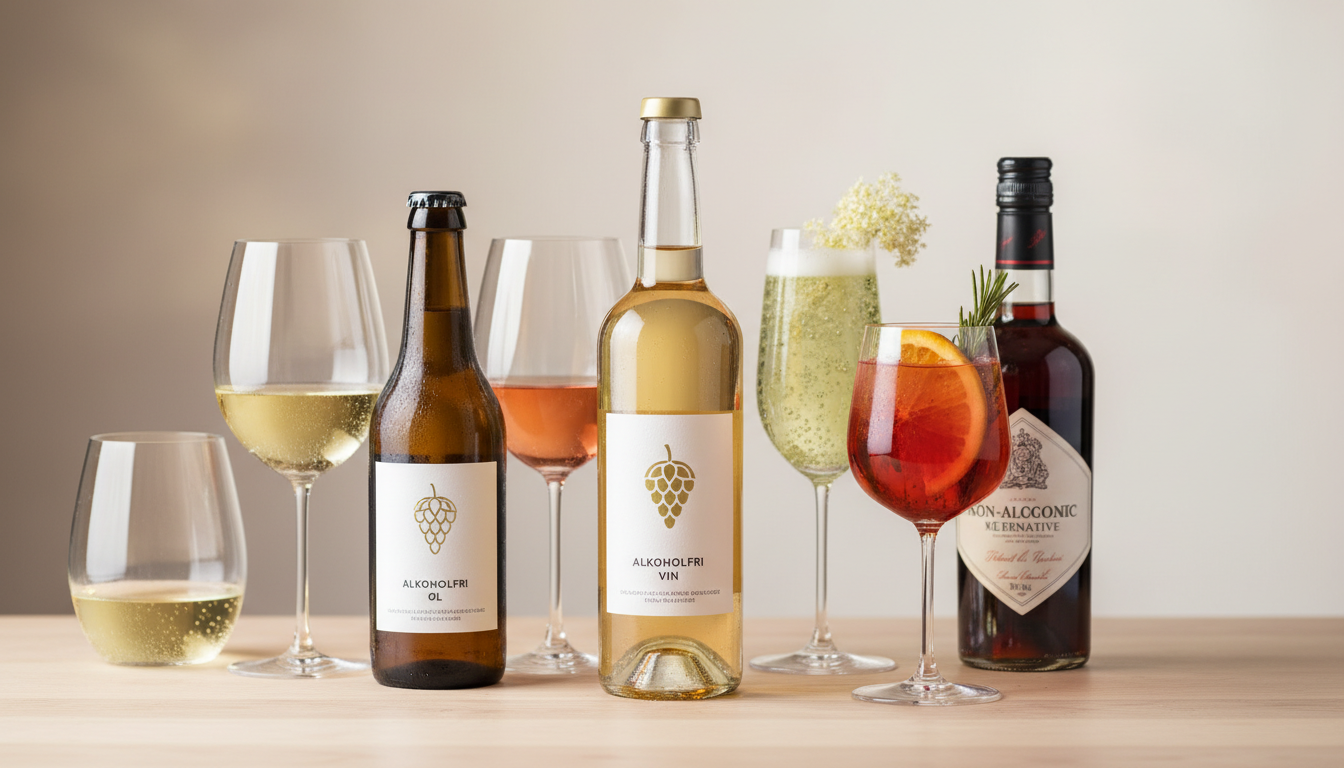Alkoholfrit & alternativer