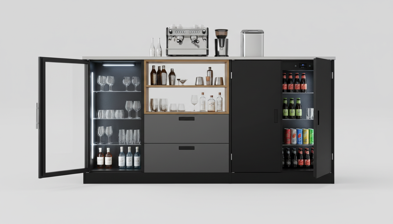 Backbar-moduler