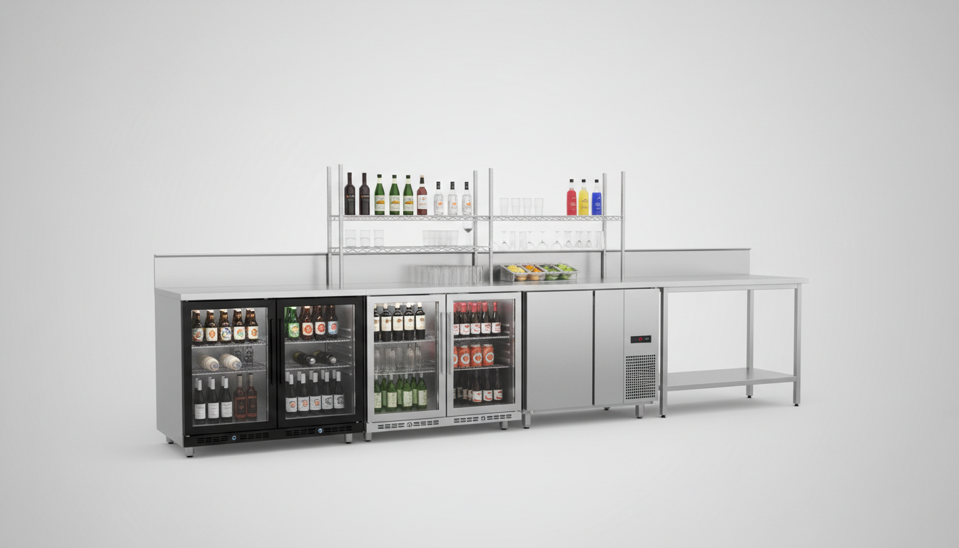 Backbar og barindretning