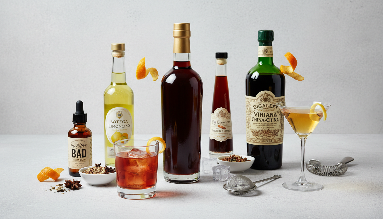Bitter og vermouth