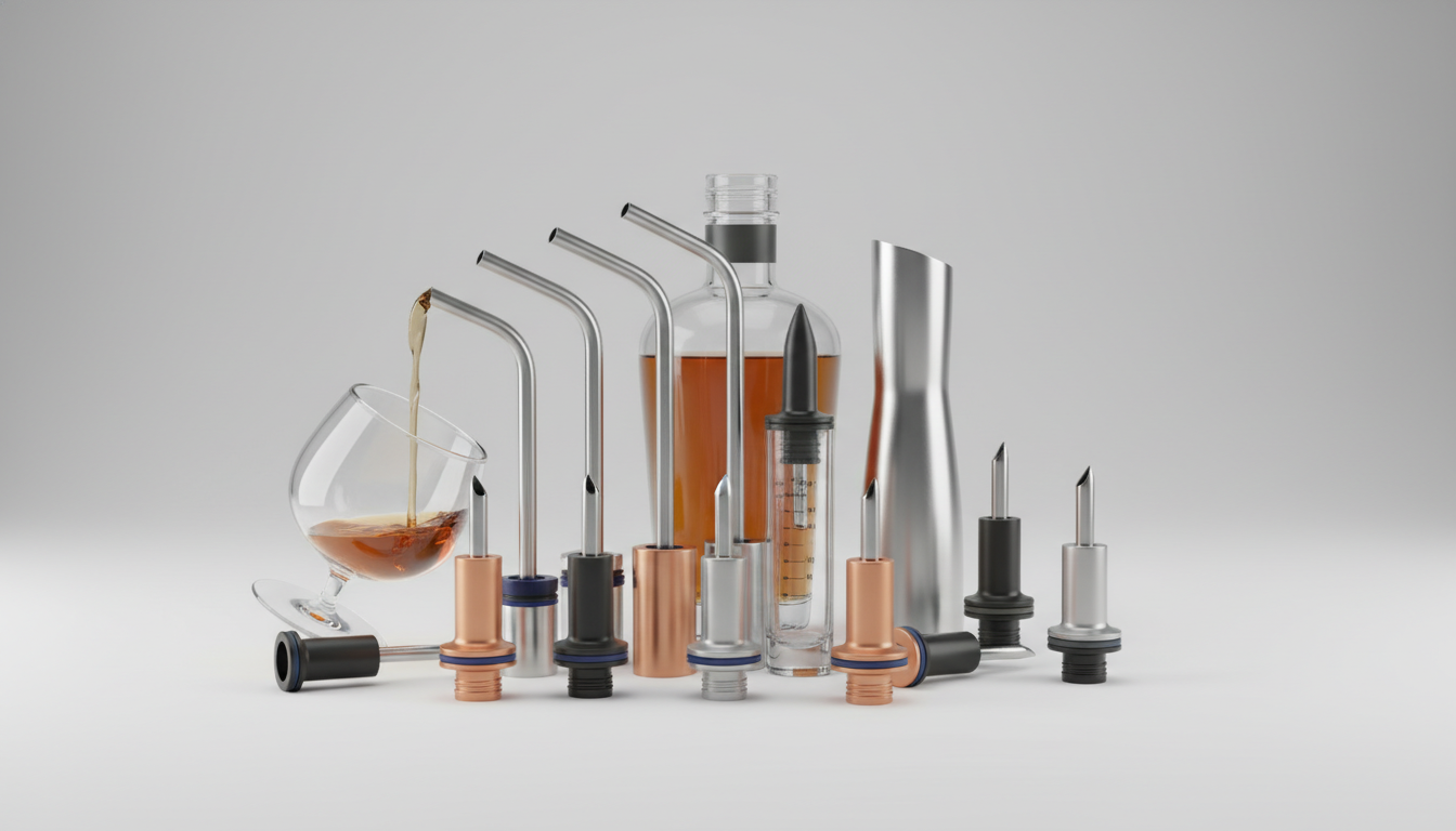 Bottle pourers / auto pours