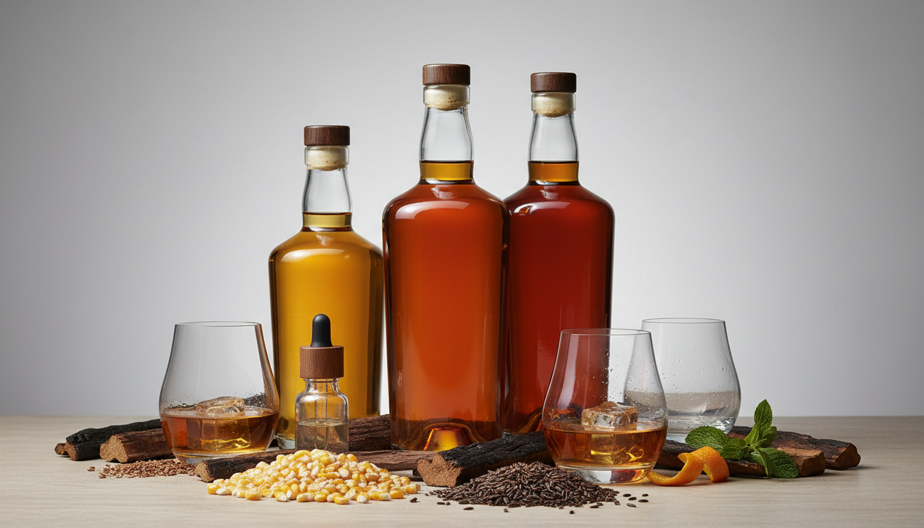 Bourbon & amerikansk