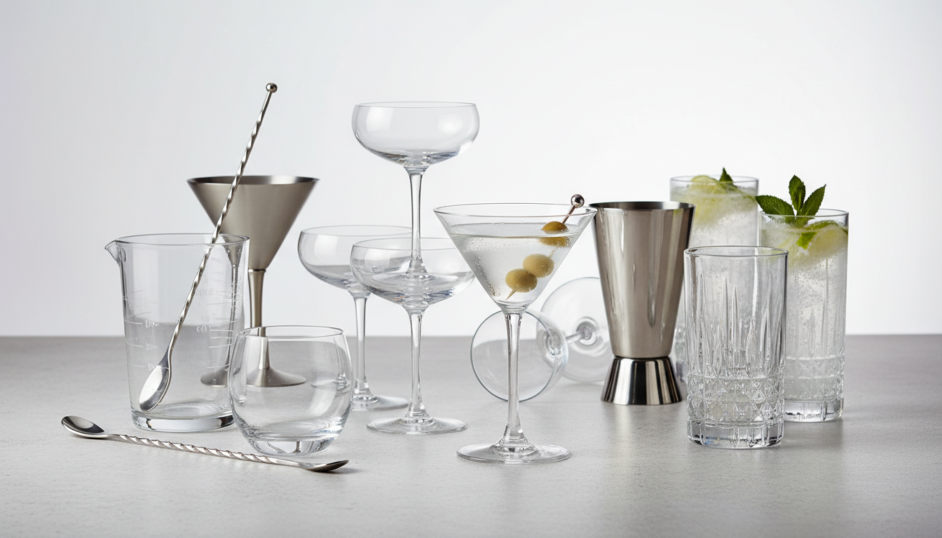 Cocktail & martiniglas
