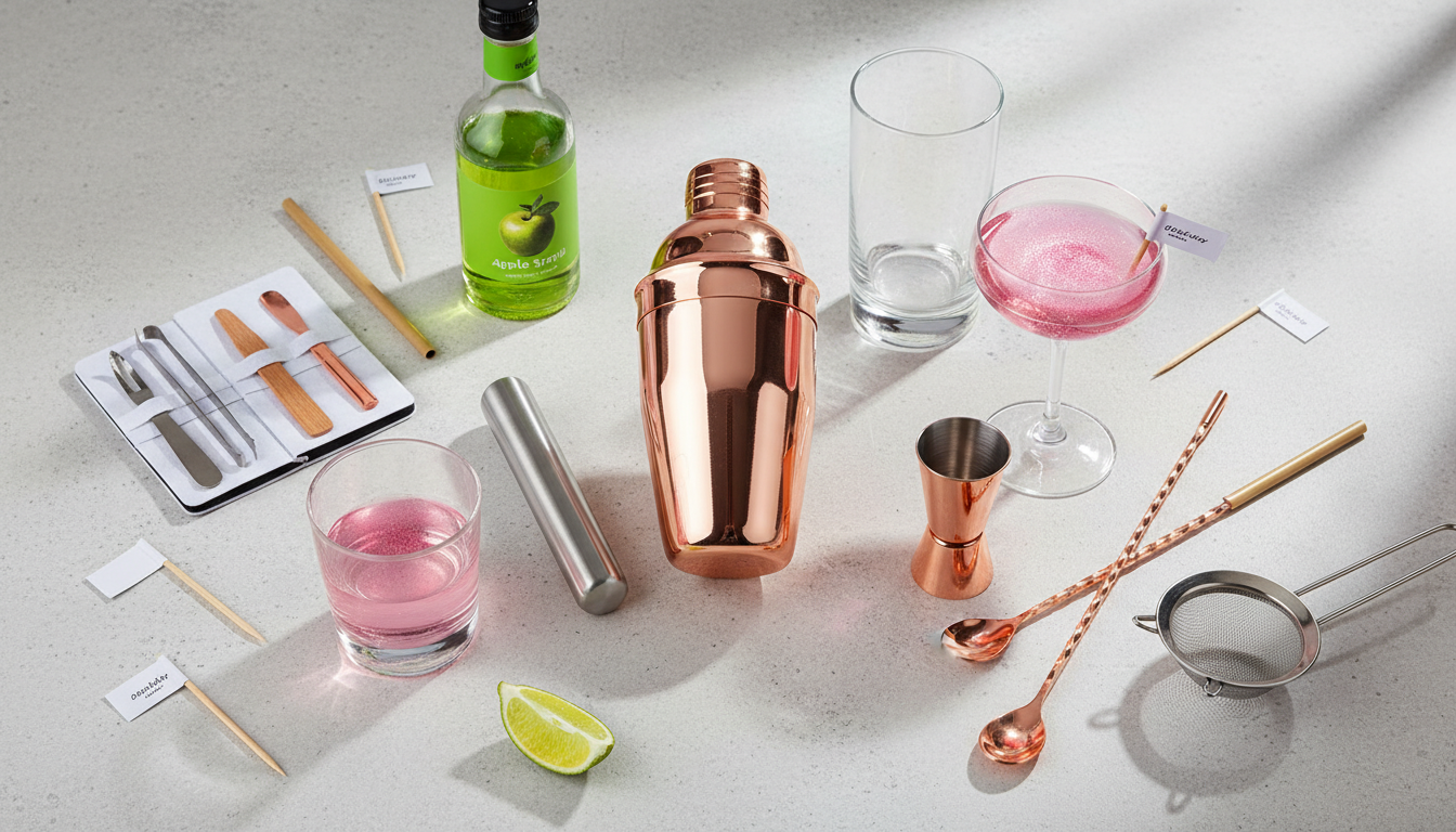 Cocktailtilbehør