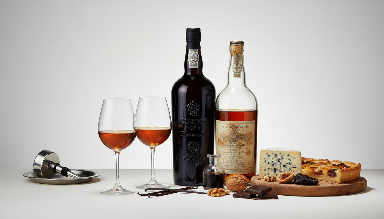 Dessertvin og portvin