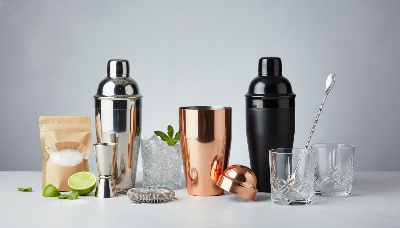 French & cobbler shaker