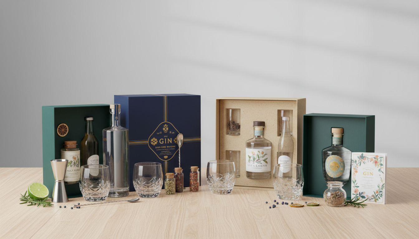 Gin gaveæsker