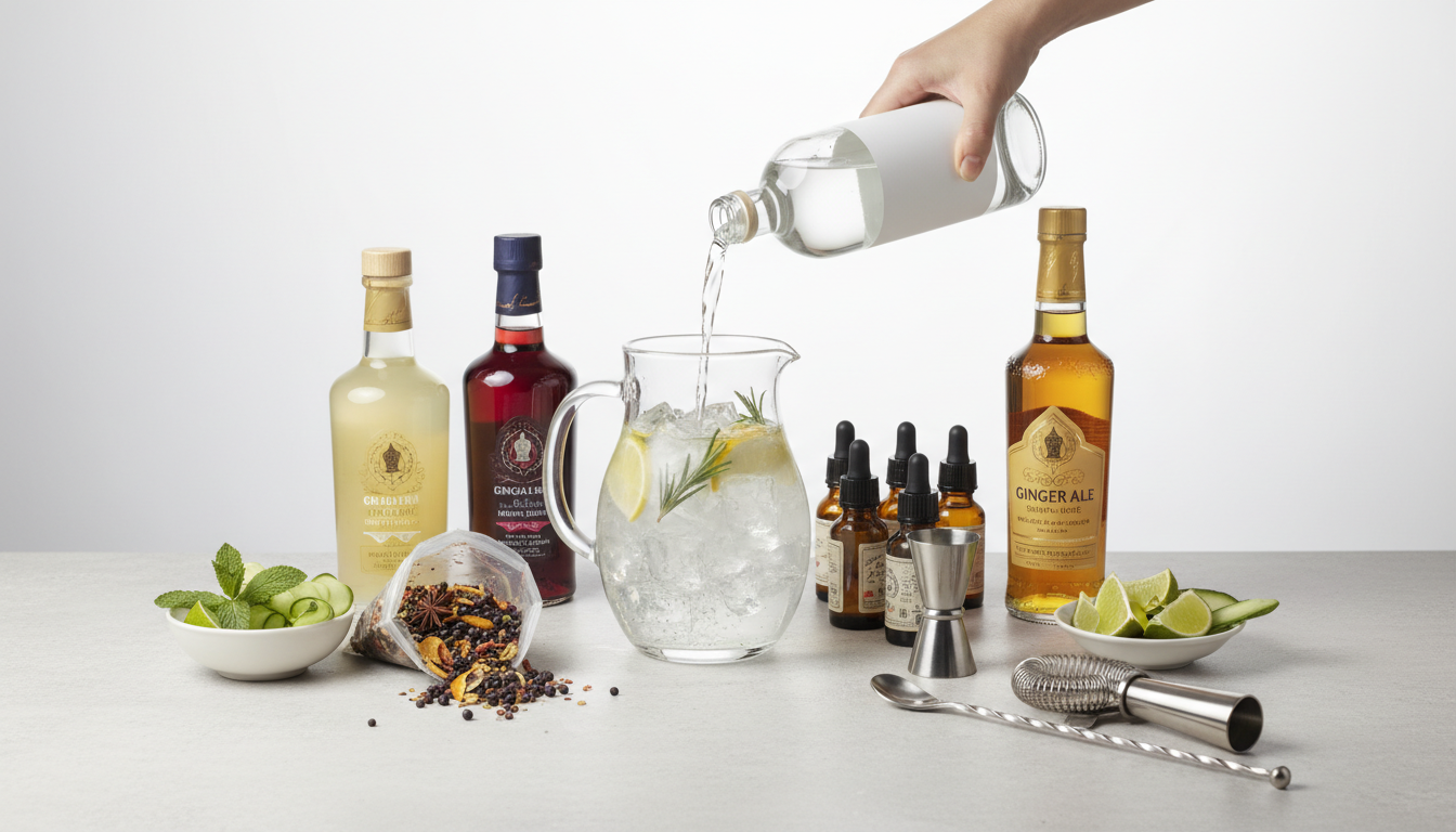 Gin tilbehør