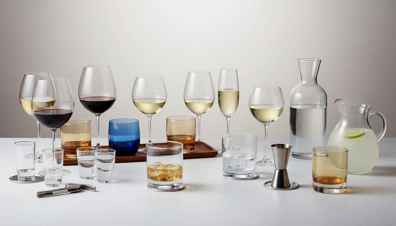 Glas & servering
