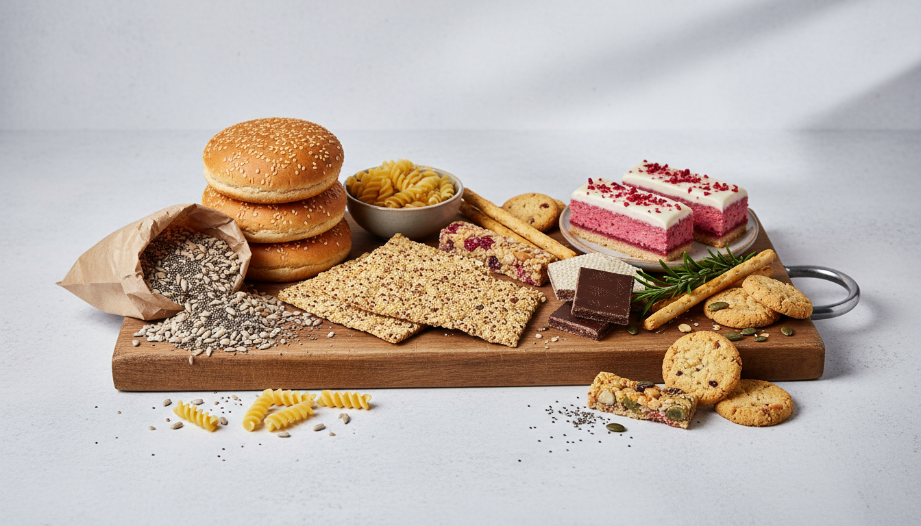 Glutenfri snacks