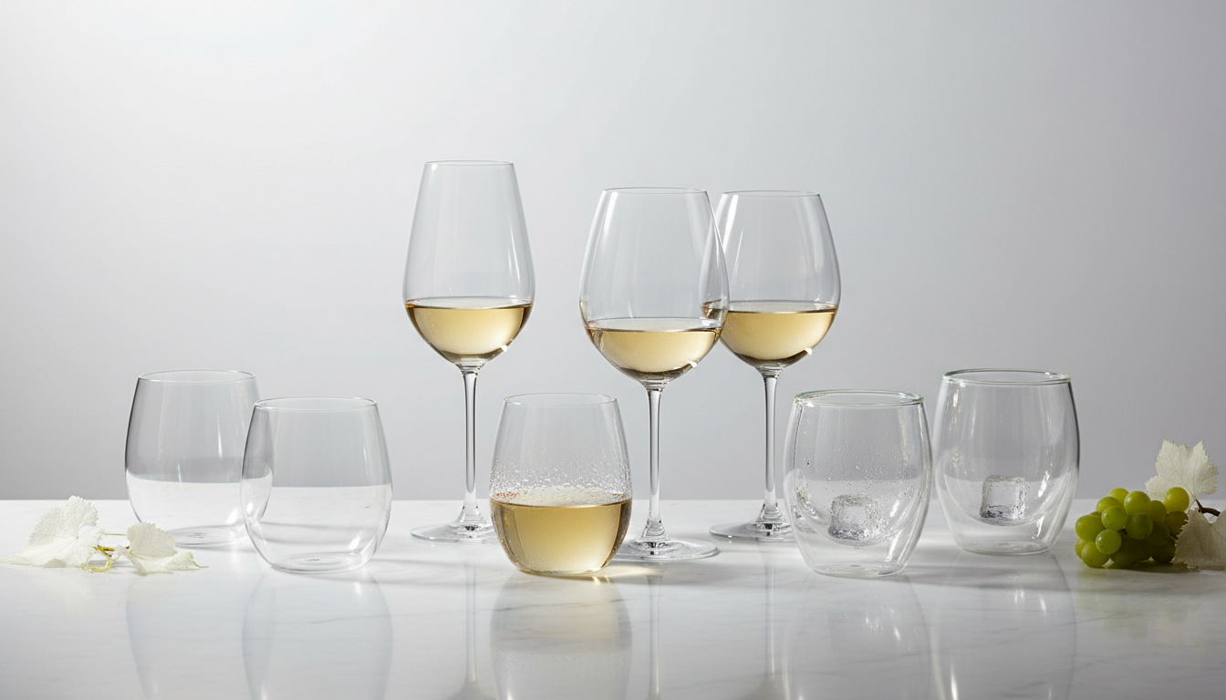 Hvidvinsglas