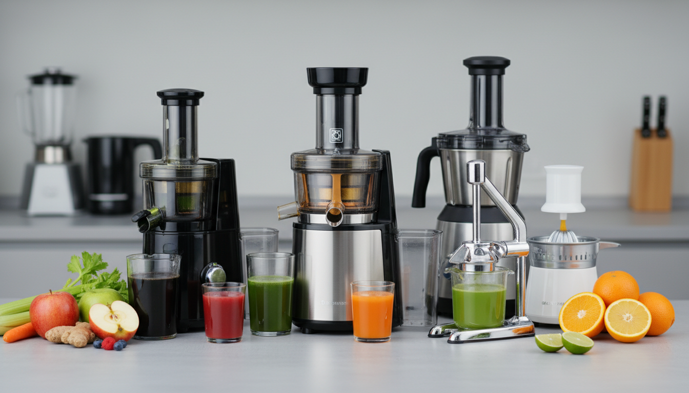 Juicepressere