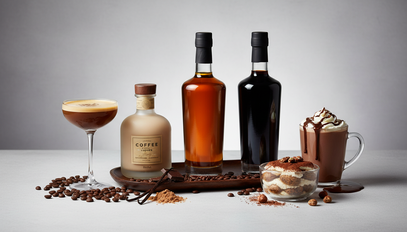Kaffe- & chokoladelikør