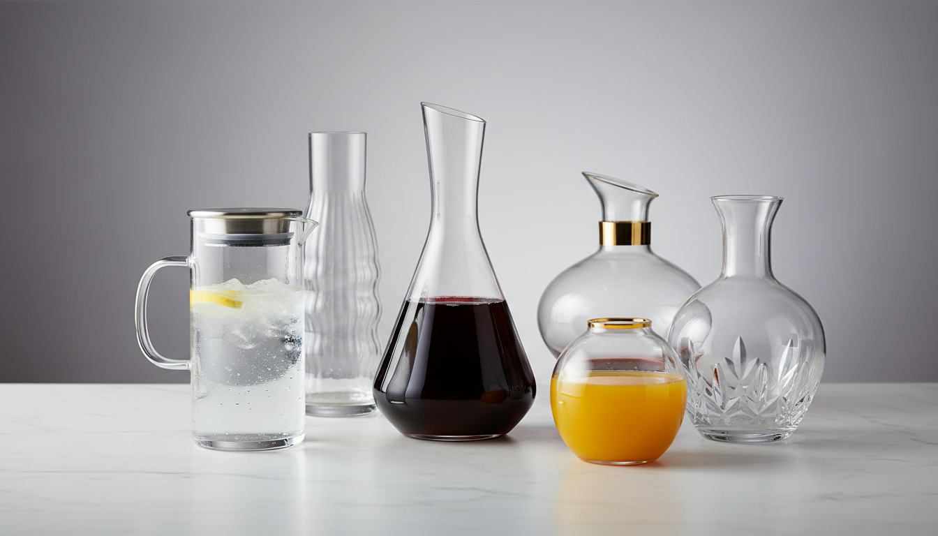 Karafler & decanter