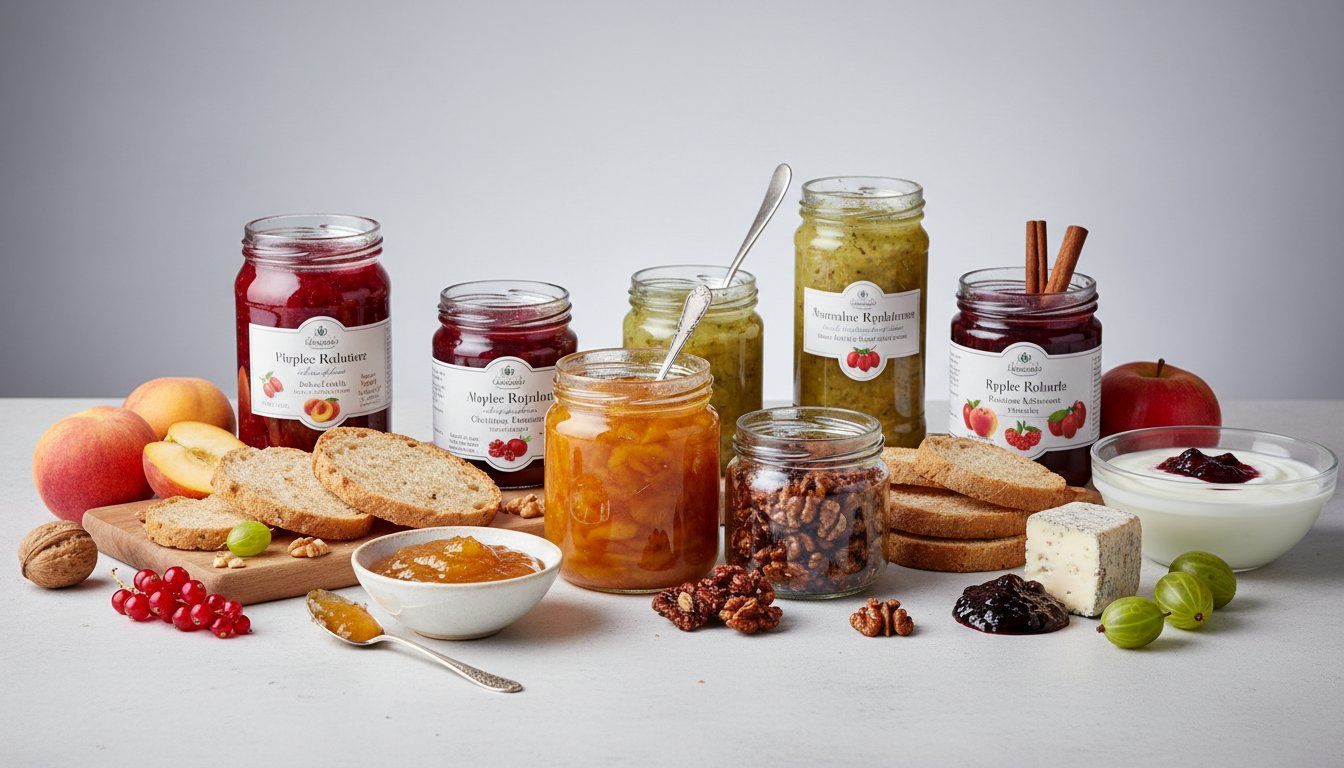 Marmelade & spreads
