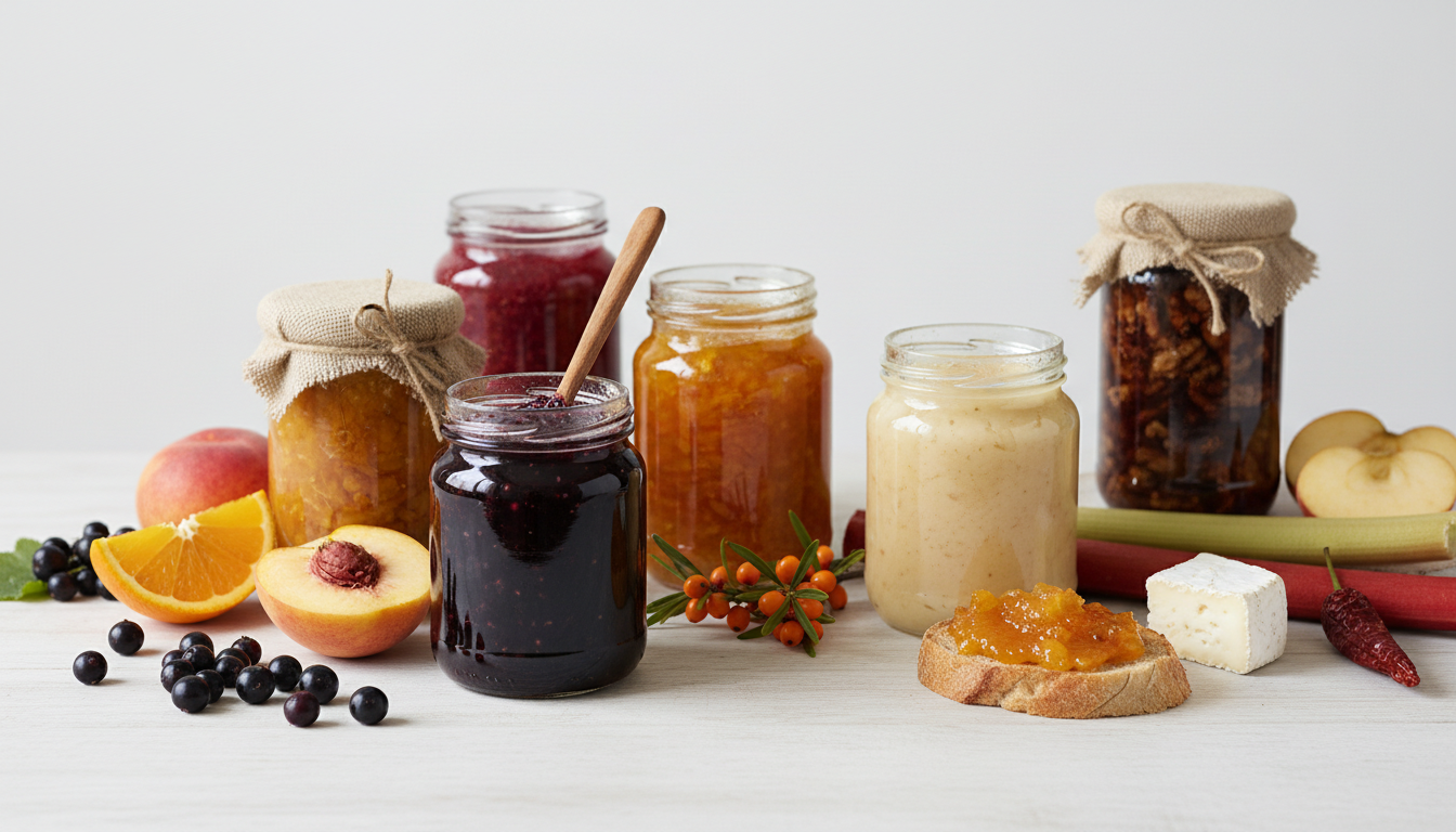 Marmelade og kompot