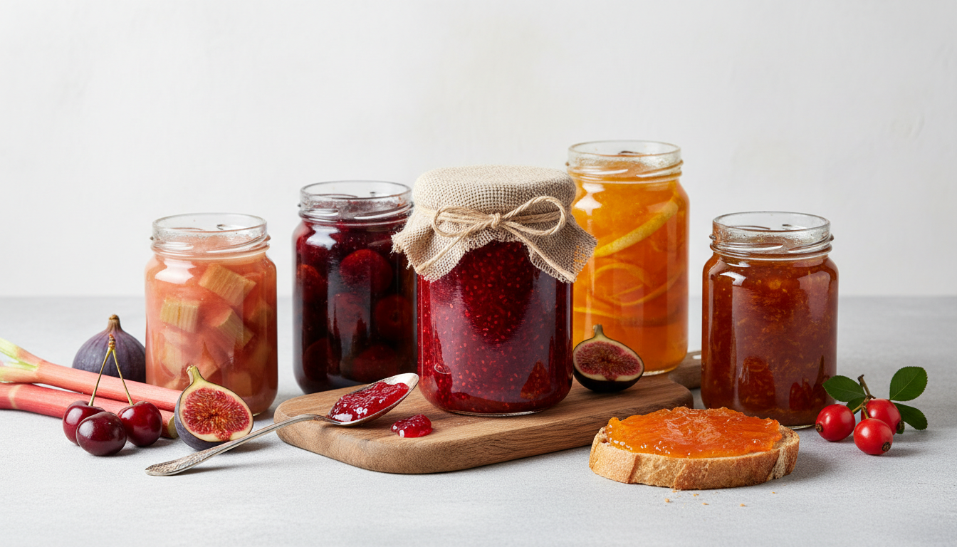 Marmelade og syltetøj