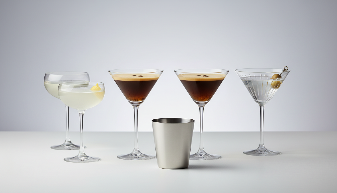 Martiniglas / coupe