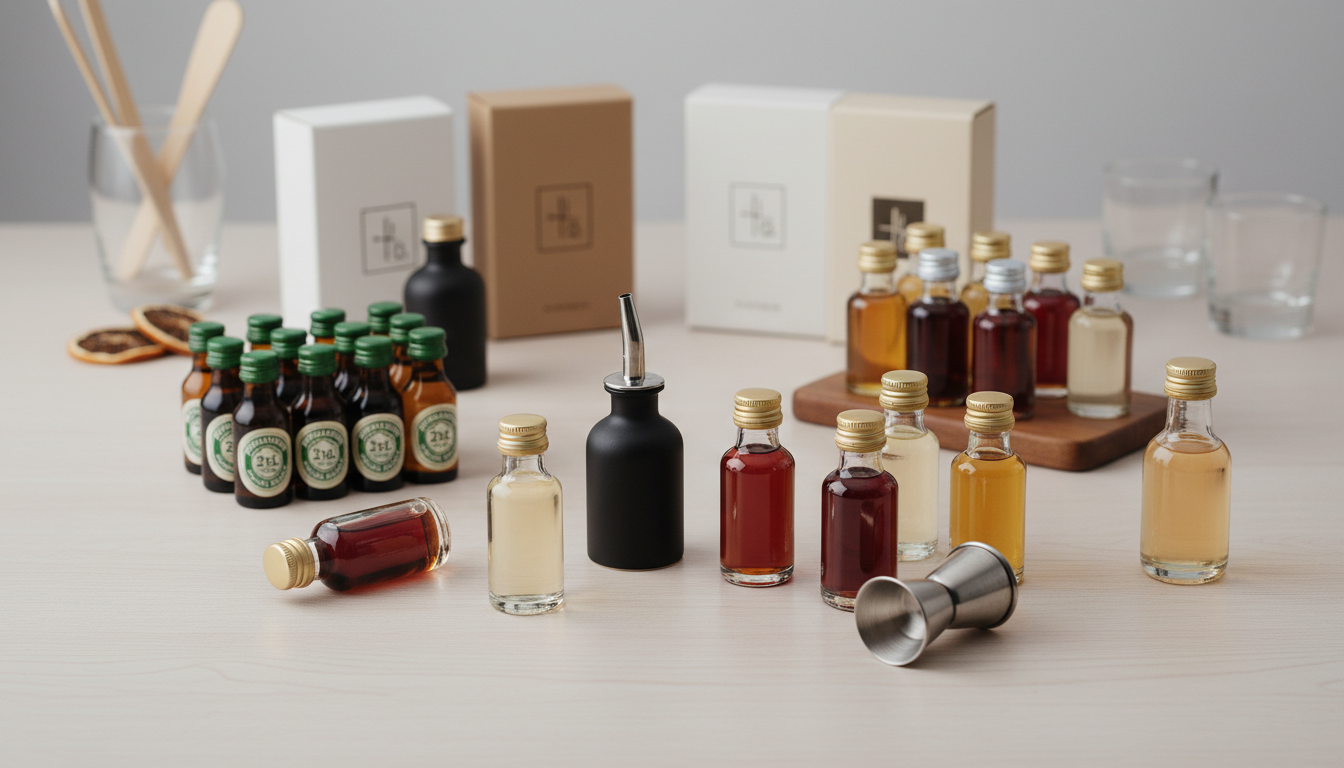 Miniature flasker