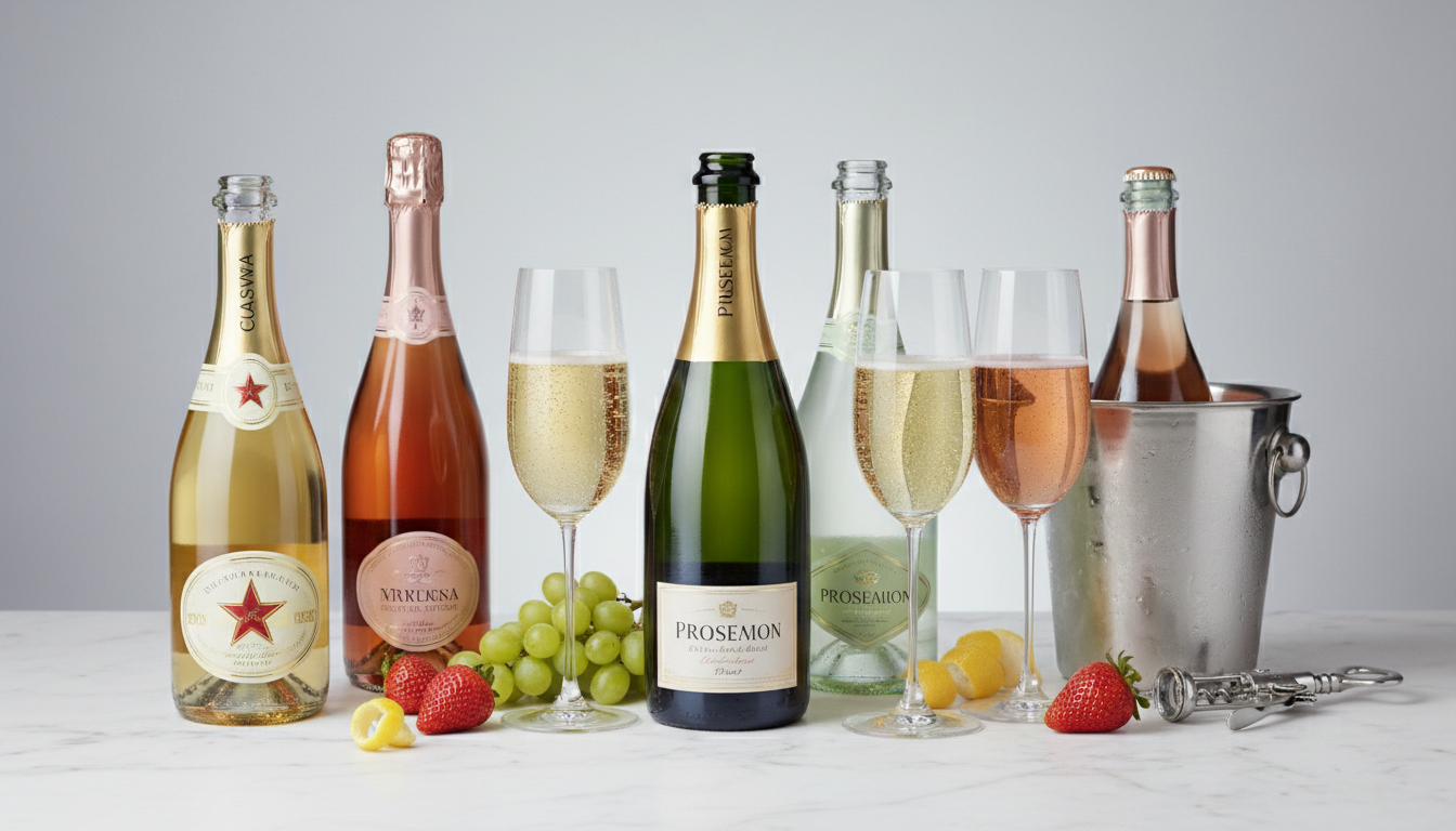 Mousserende & champagne