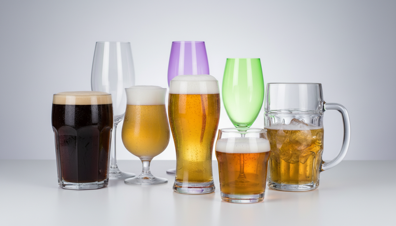 Ølglas