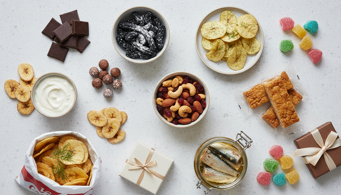 Snacks & delikatesser