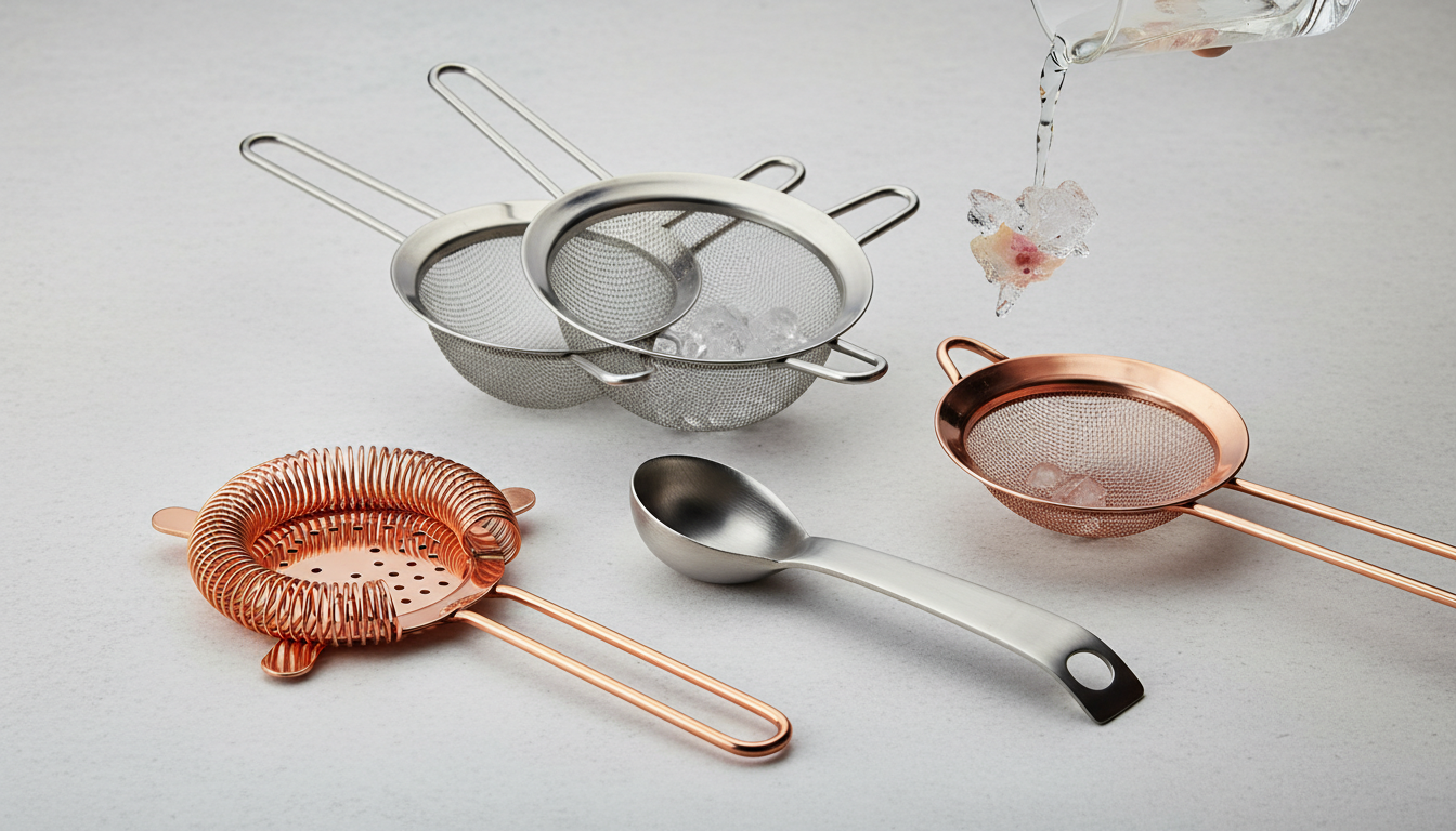 Strainers / si