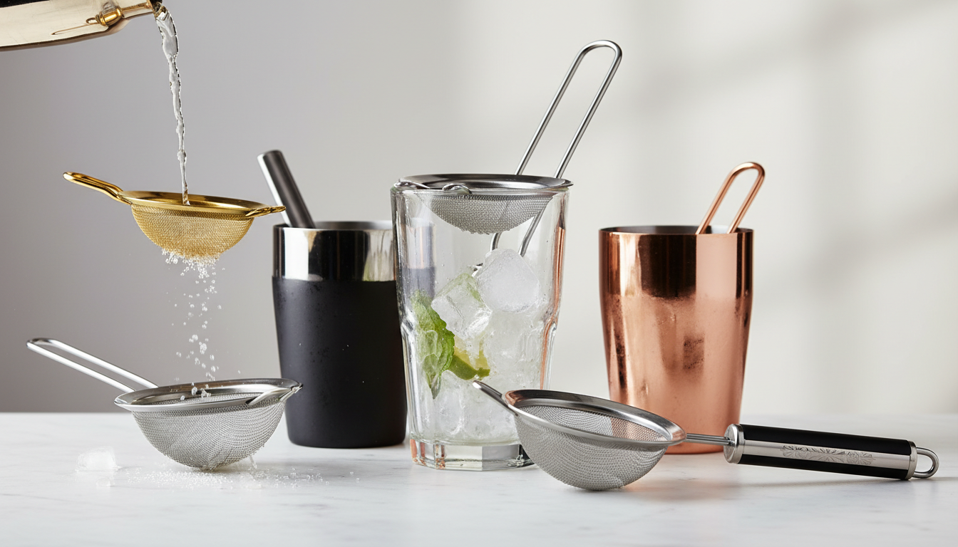 Strainers