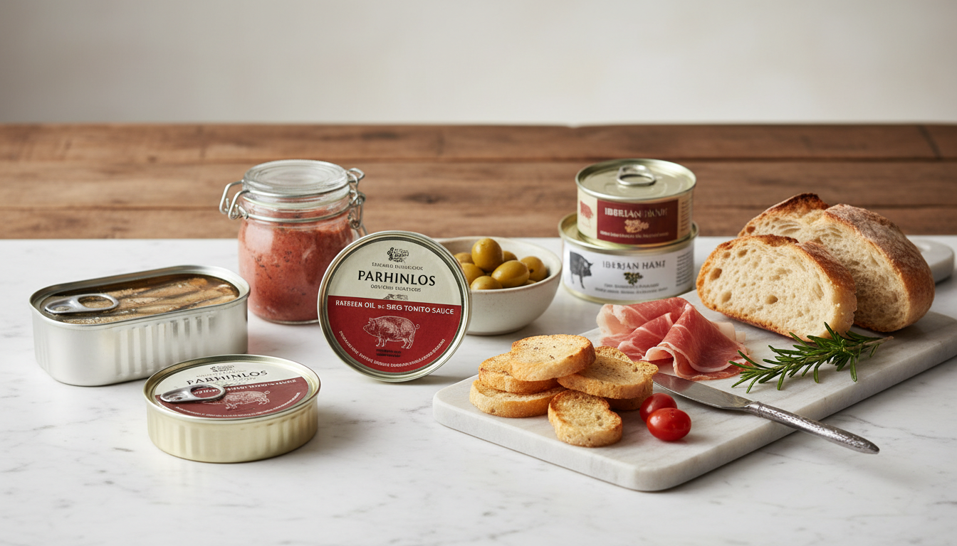 Tapas & konserves