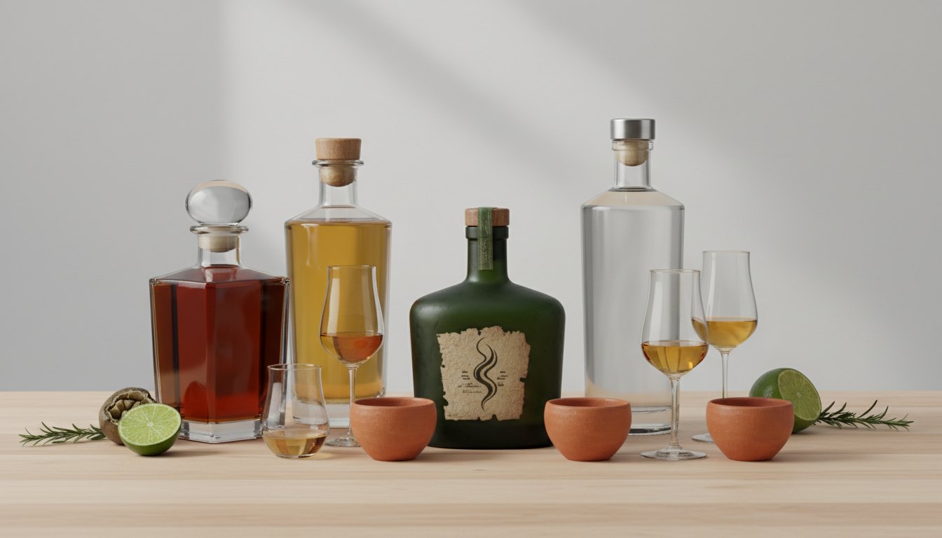 Tequila & mezcal