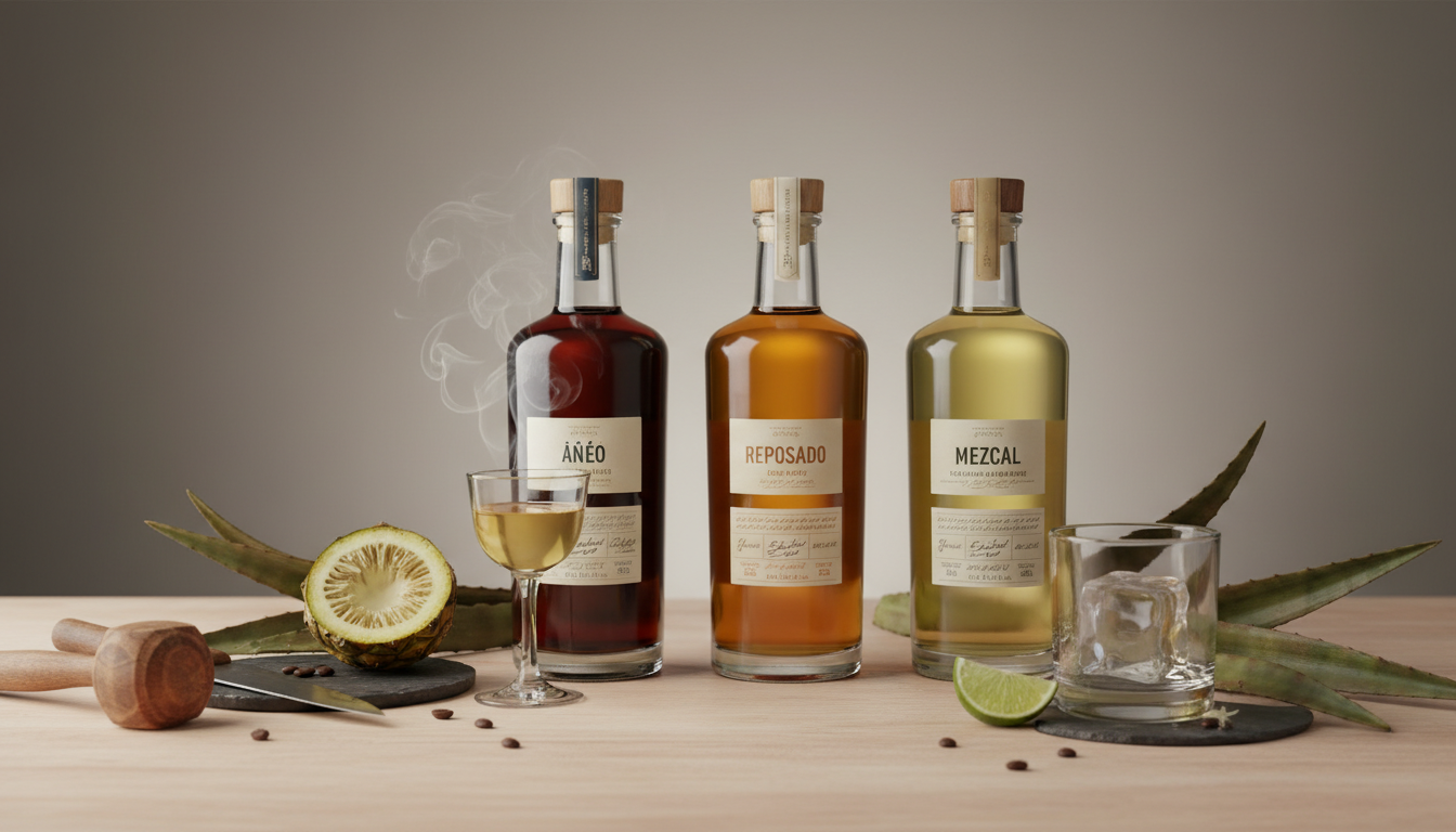 Tequila og mezcal