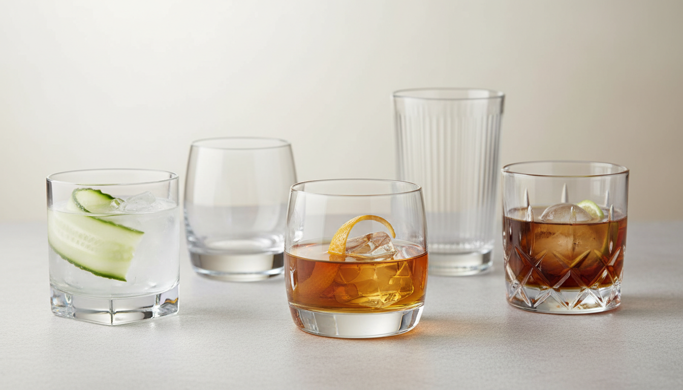 Tumbler / lowball