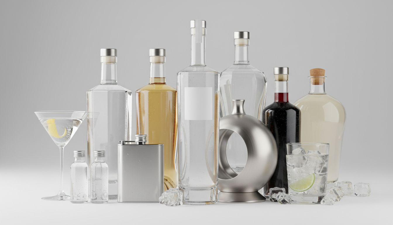 Vodka flasker