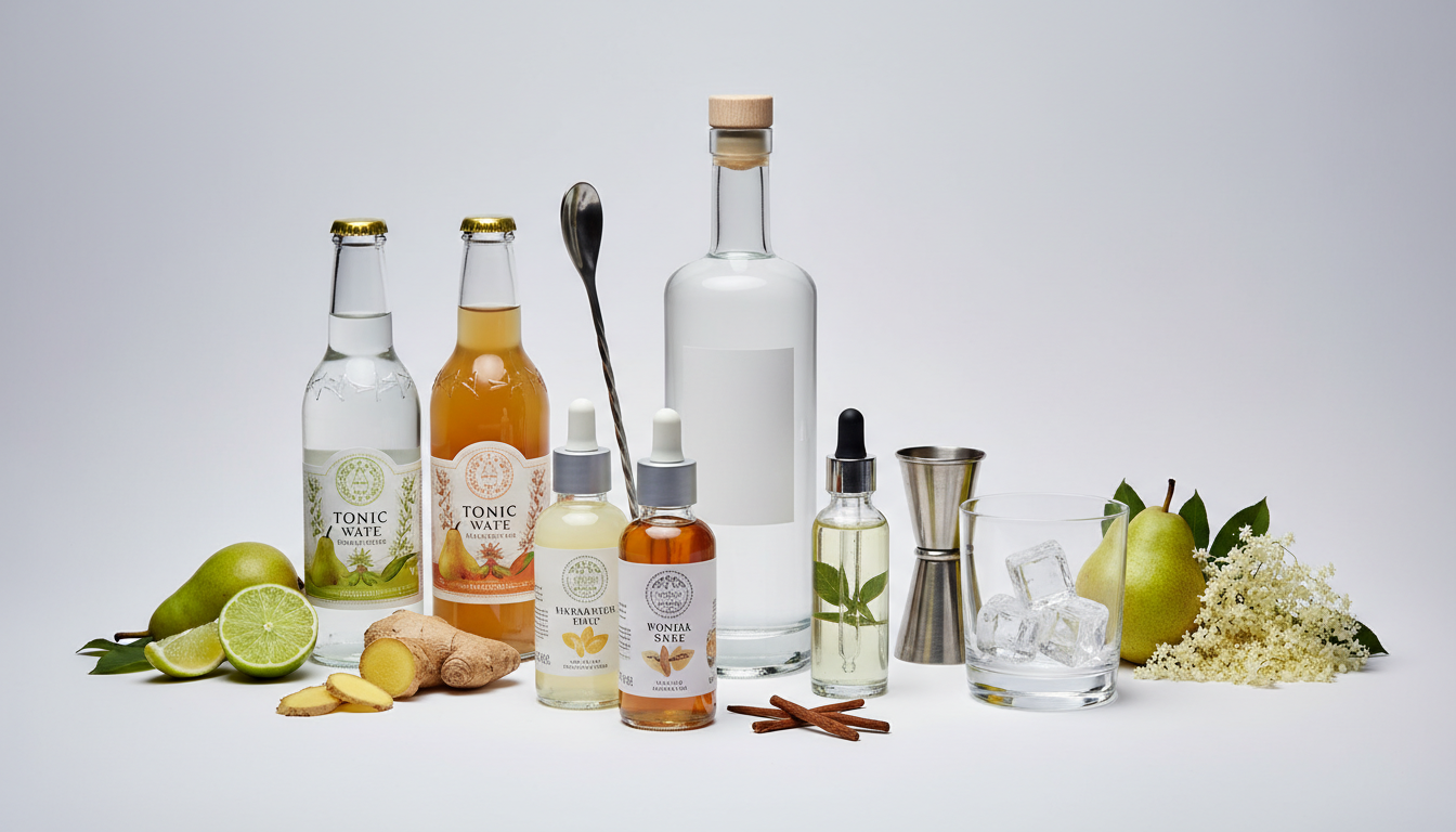 Vodka tilbehør