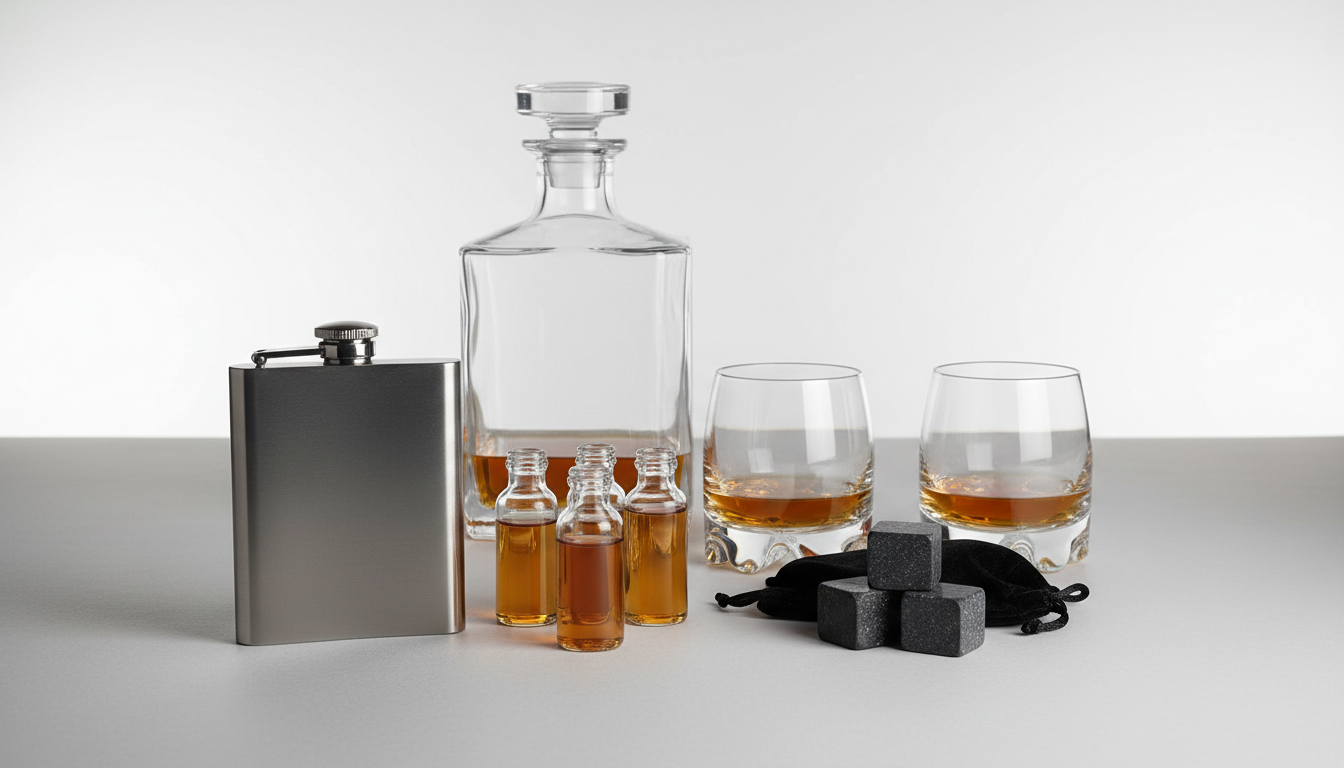 Whisky flasker