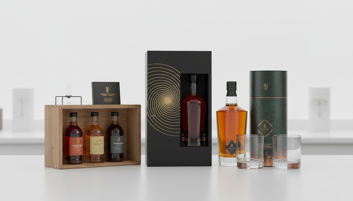 Whisky gaveæsker
