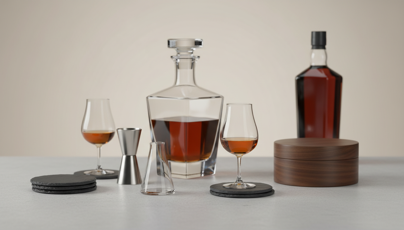 Whisky tilbehør